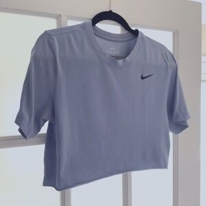 NIKE T-Shirt Cropped Small
